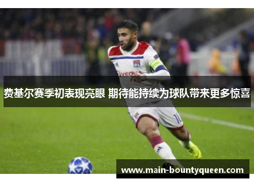费基尔赛季初表现亮眼 期待能持续为球队带来更多惊喜